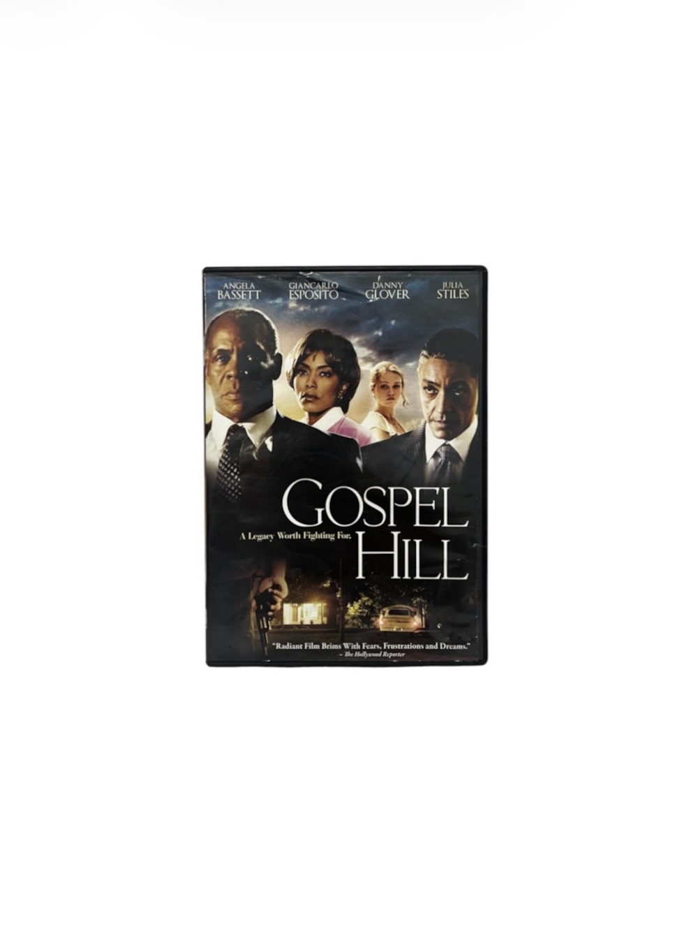 Gospel Hill (DVD, 2008, Widescreen) Angela Bassett Danny Glover Julia Stiles
